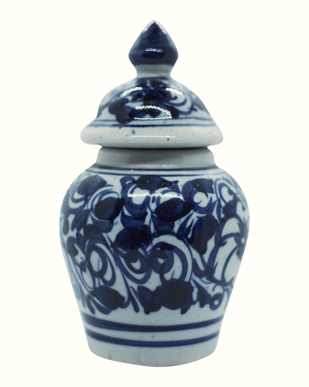 Jaipur Blue Pottery Vase
